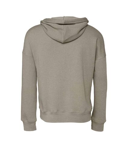 Sweat à capuche adulte beige gris chiné Bella + Canvas Bella + Canvas