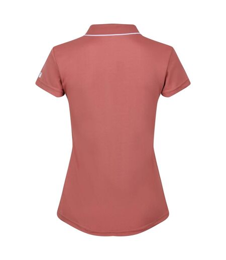 Regatta - Polo manches courtes MAVERICK - Femme (Terre cuite) - UTRG4979