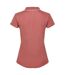 Womens/ladies maverick v polo shirt terracotta Regatta