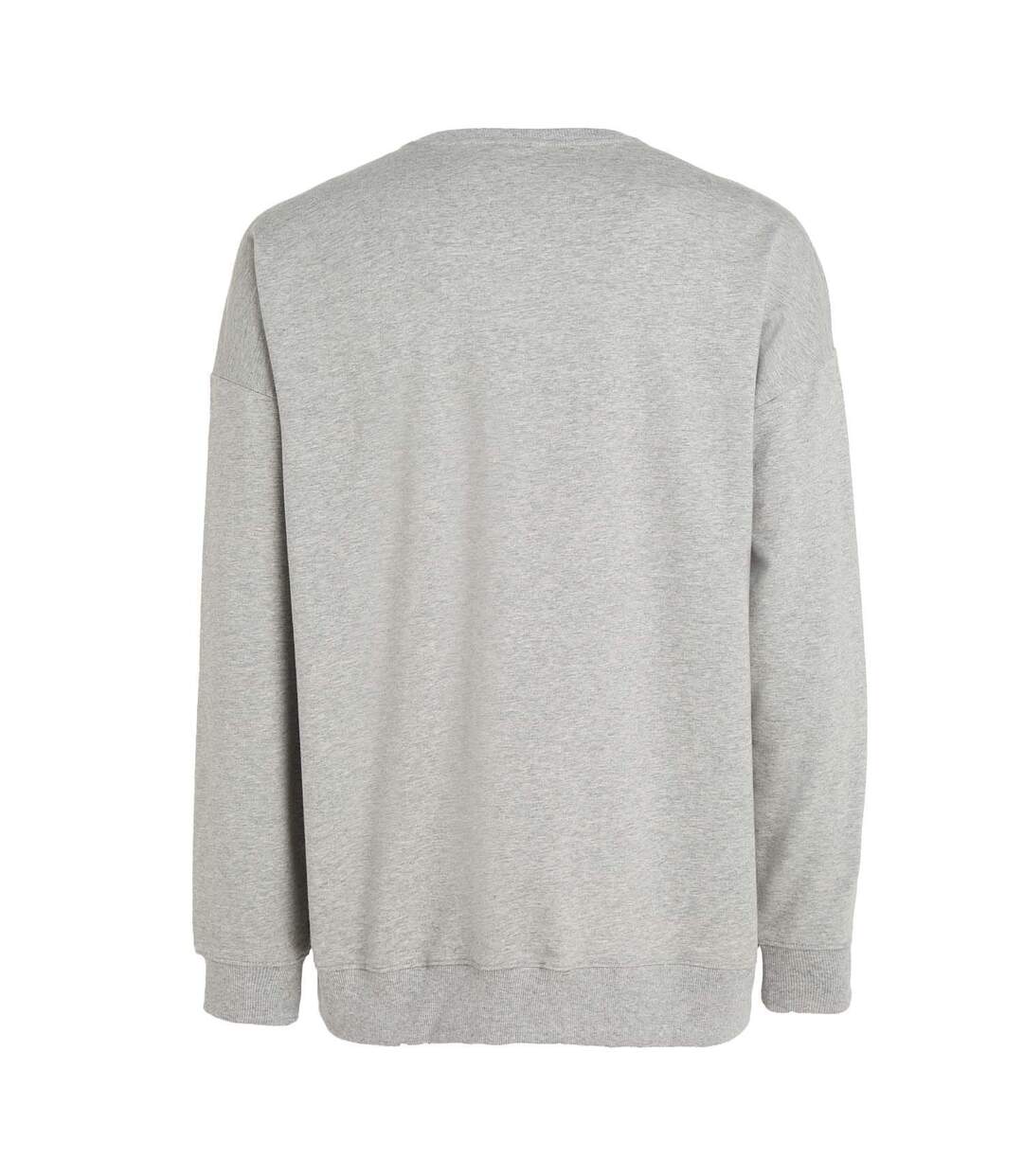Mens Lounge Sweatshirt Grey Calvin Klein-2