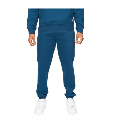 Pantalon De Jogging Tonally Homme Bleu Sarcelle Kings Will Dream