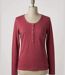 Tee-shirt MAYFLOWER CLOE1B manches longues : confort coton flammé et style authentique-3