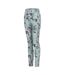 Legging Motif/style Floral Influential Femme Vert Pâle Regatta-3
