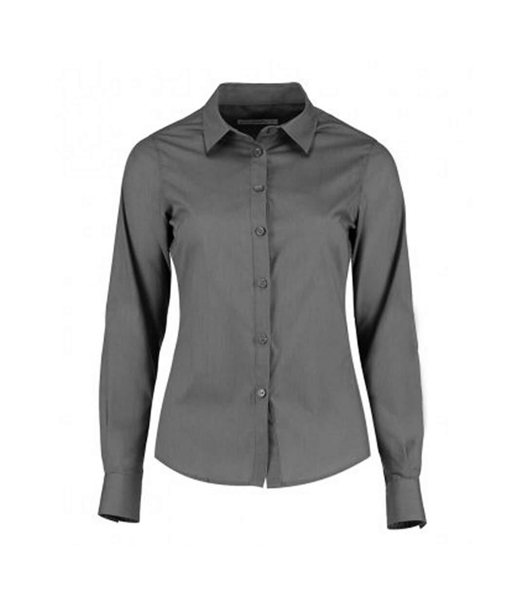 Chemisier Femme Gris Foncé Kustom Kit-1
