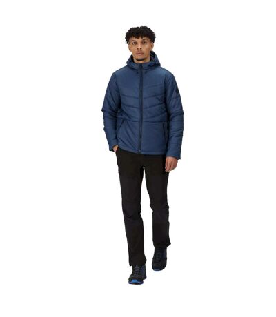 Mens Volter Loft Iii Heated Puffer Jacket Admiral Blue Regatta