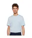 Mens Hbb Thompson Tonal Logo T-shirt Light Blue Boss-4