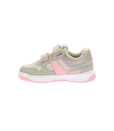 Basket Cuir Enfant Kickers Kalido