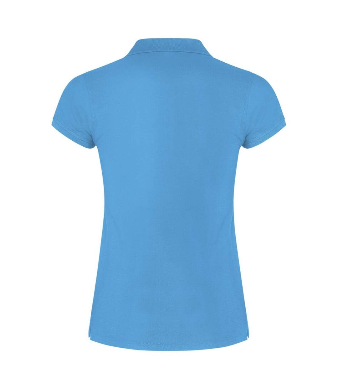Polo Star Femme Turquoise Vif Roly-2