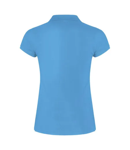 Polo Star Femme Turquoise Vif Roly