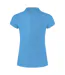 Polo Star Femme Turquoise Vif Roly-2