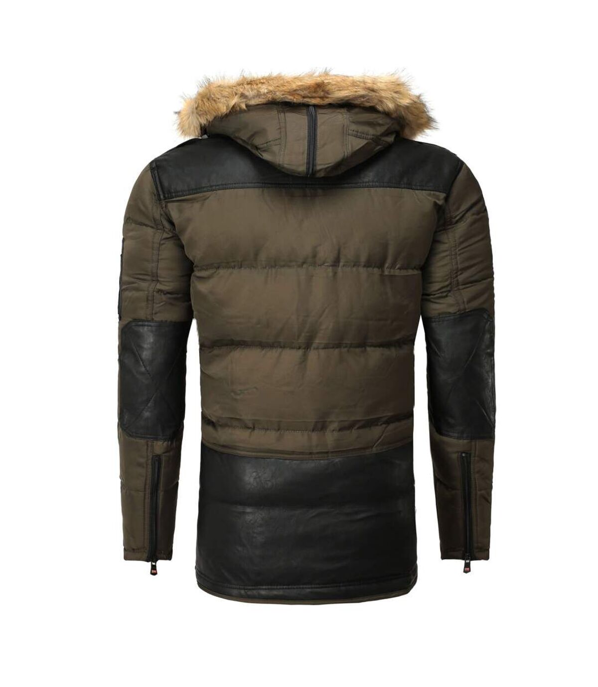 Parka homme Geographical Norway Parka Bussel vert kaki