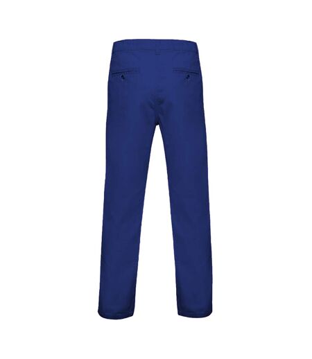Asquith & Fox Mens Classic Casual Chinos/Trousers (Royal) - UTRW3473