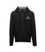 Mens Active Full Zip Hoodie Black Aquascutum-1