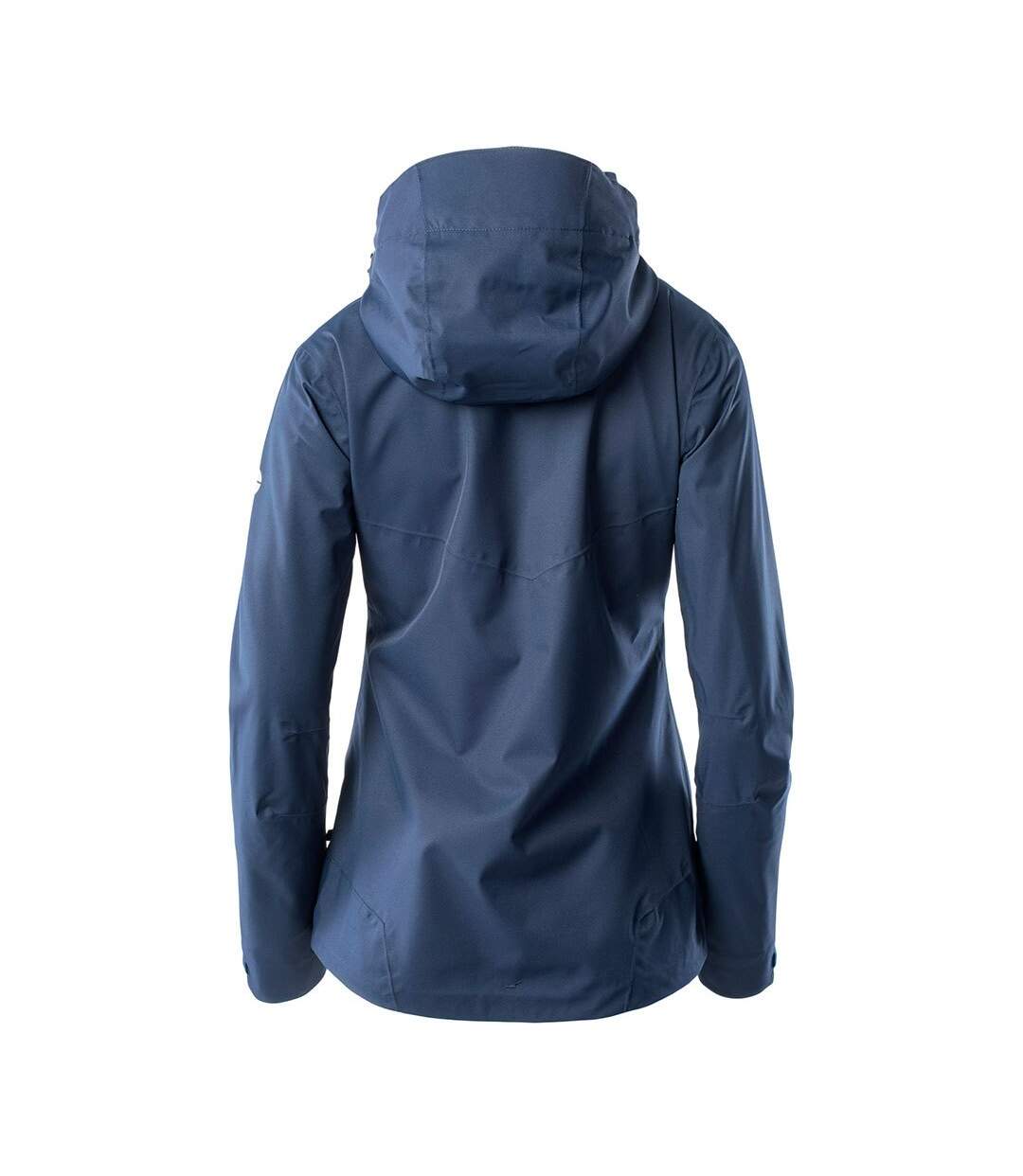 Womens/ladies Lanco Jacket Black Iris Ombre Blue Hi-Tec-2