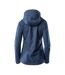 Womens/ladies Lanco Jacket Black Iris Ombre Blue Hi-Tec-2