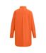 Chemise De Plage Manches Longues Motif/style Uni Prena Cover Up Femme Orange Regatta-3
