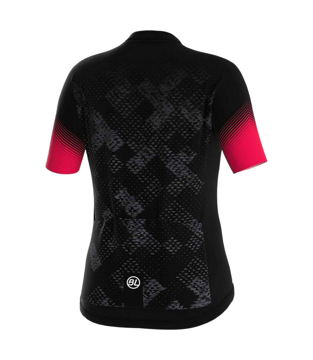 Maillot De Cyclisme Tracy2 Femme Noir Bicycle Line-2