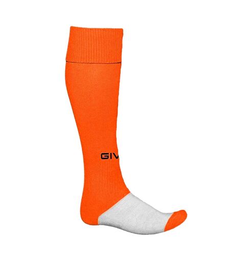 Chaussettes De Foot Calcio Garçon Orange Givova