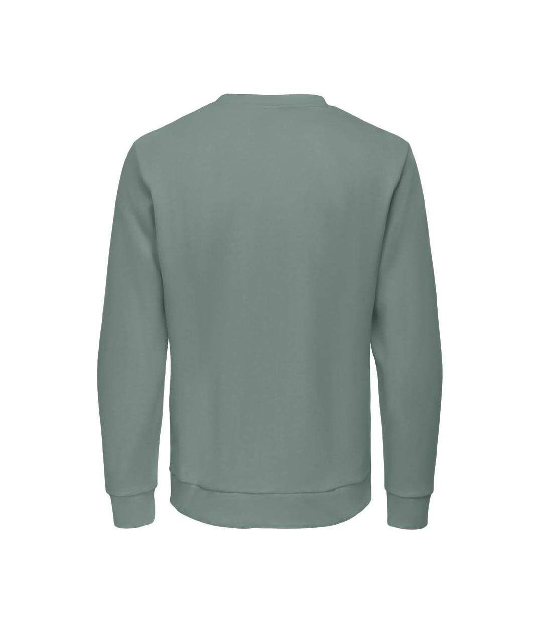 Sweat vert homme only & sons chase - l-2