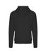 Sweat À Capuche Décontracté Homme Noir Aquascutum-2
