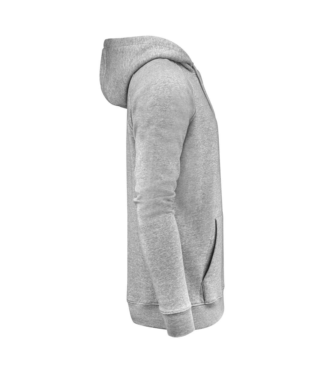 Mens Hardin Hoodie Grey Melange James Harvest-4