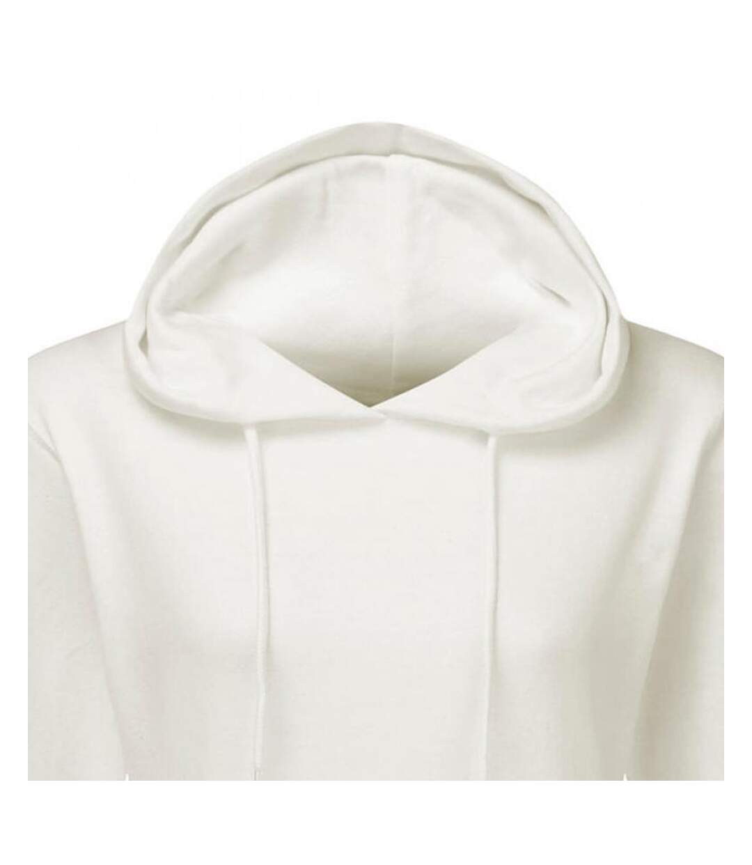 Sweat À Capuche Femme Blanc Neige SG-2
