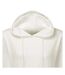 Sweat À Capuche Femme Blanc Neige SG-2