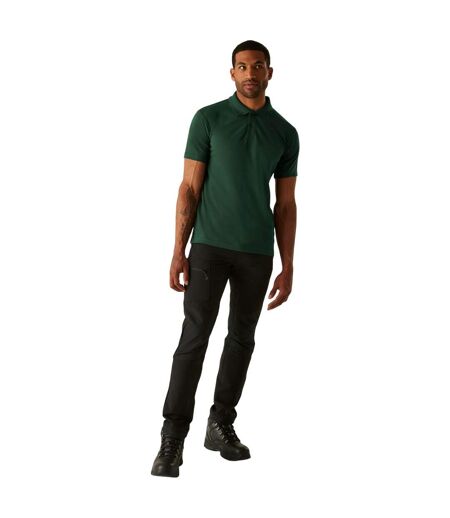 Polo Homme Vert Bouteille Regatta Professional