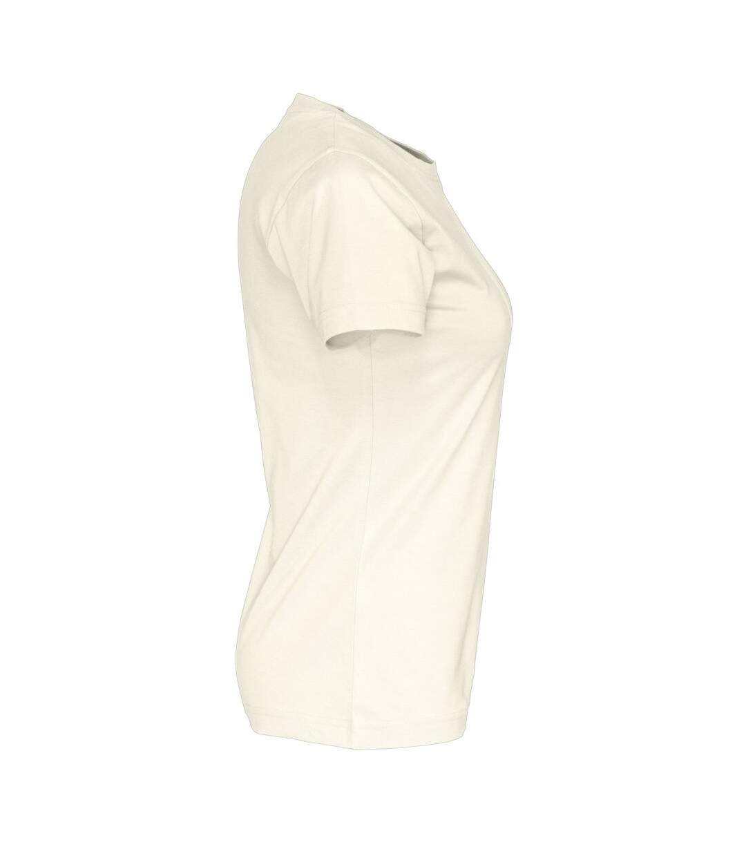 T-shirt femme blanc cassé Cottover-4