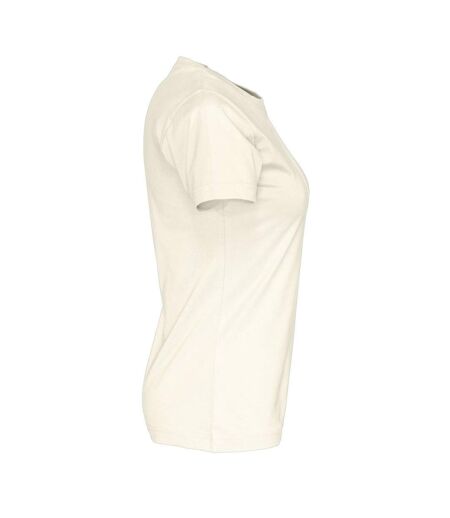 T-shirt femme blanc cassé Cottover