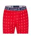 Bas De Pyjama Motif/style Logo Partout Homme Rouge Original Penguin-4