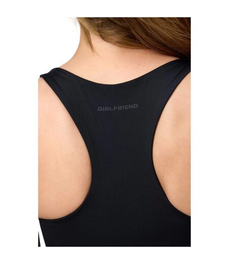 Brassière De Sport Paloma Femme Noir Girlfriend Collective
