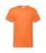 T-shirt valueweight homme orange Fruit of the Loom