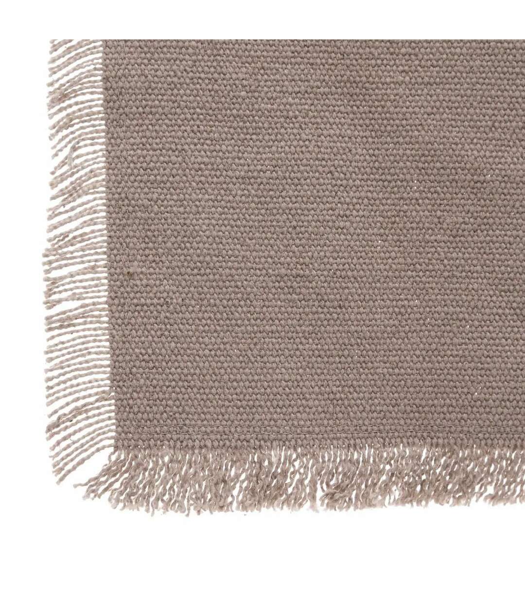 Chemin de Table Maha 38x140cm Gris-2