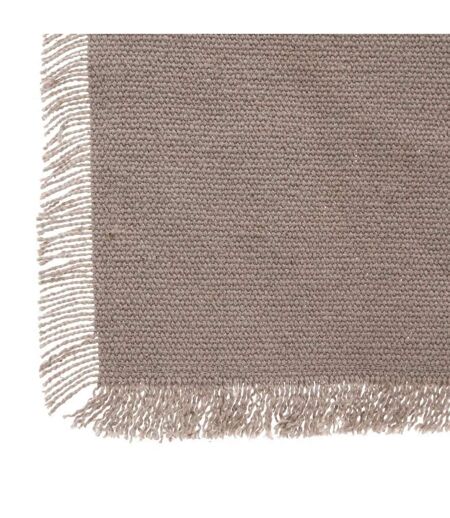Chemin de Table Maha 38x140cm Gris