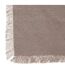 Chemin de Table Maha 38x140cm Gris-2