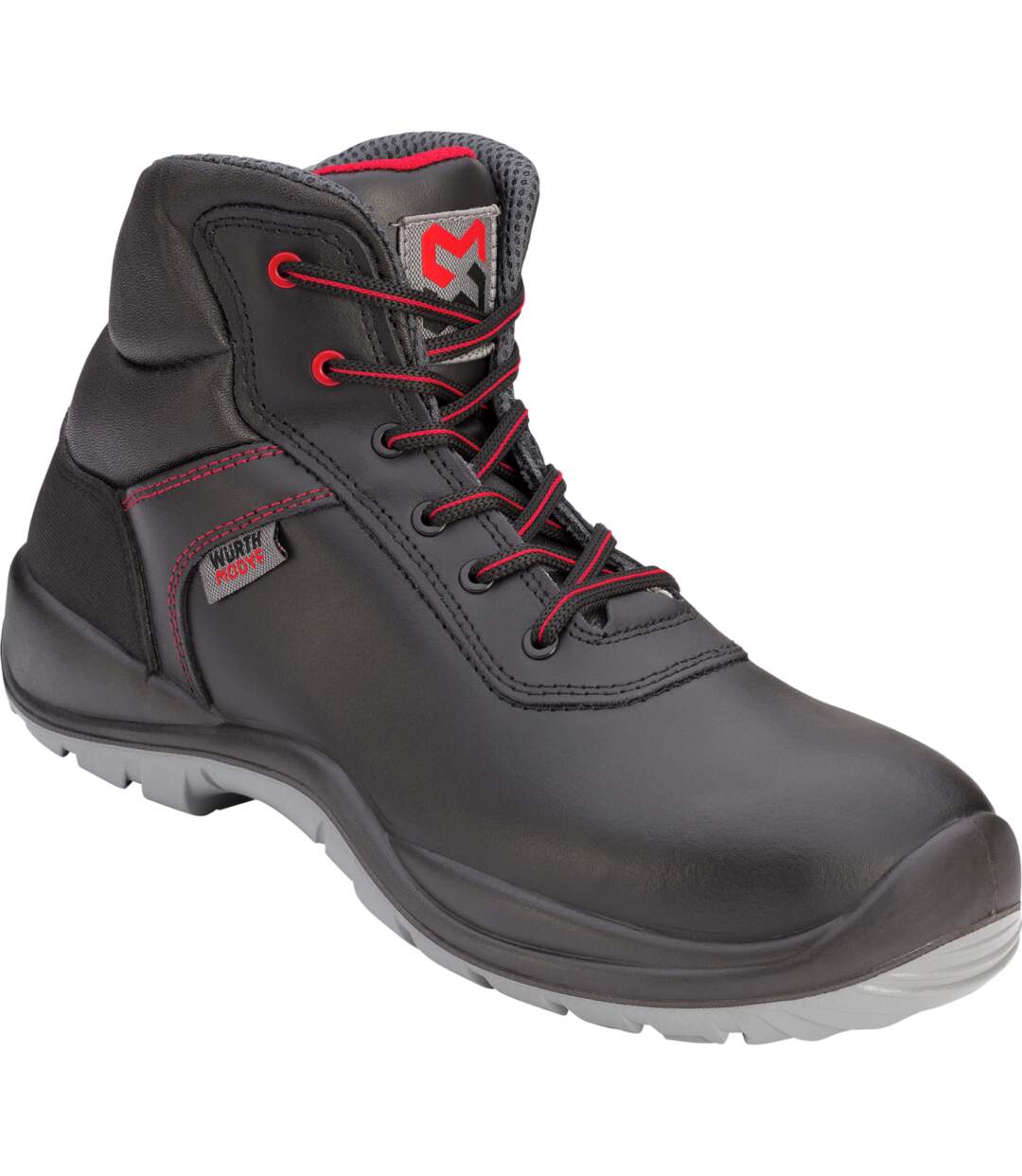 Chaussures de sécurité S3 SRC Eco montantes Würth MODYF noires-1