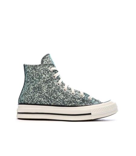 Baskets bleues femme converse chuck 70