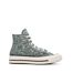 Baskets bleues femme converse chuck 70-2