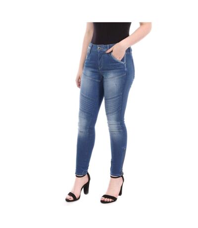 Jean Skinny Bleu 7/8 Femme G-Star Jeg - W31-L32