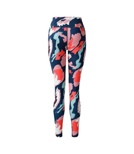 Womens/ladies Influential Ii Marble Swirl Leggings Multicoloured Dare 2B