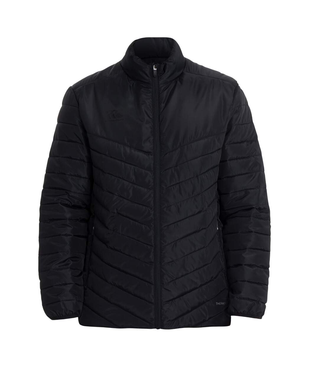 Mens Lightweight Padded Jacket Black Canterbury-1