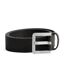 Ceinture marron foncé homme diesel bbasic belt x10648-1