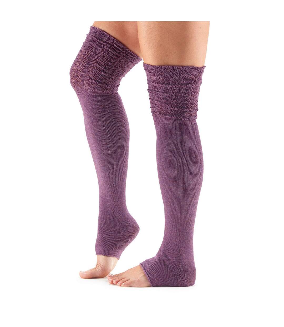 Toesox - Guêtres SASHA - Femme (Violet) - UTMQ410-2