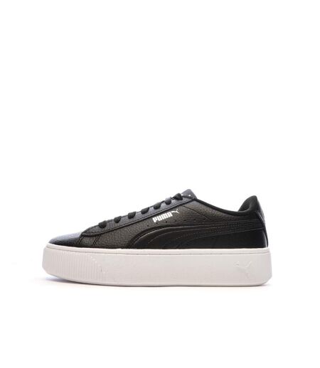 Baskets noires femme puma vikky