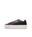 Baskets noires femme puma vikky-1