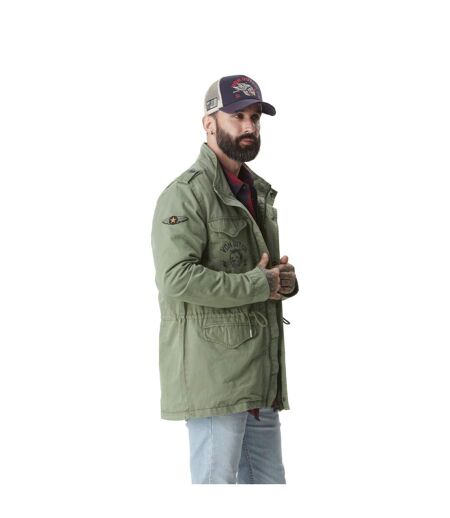 Veste homme militaires avec badges en coton M65 Vondutch