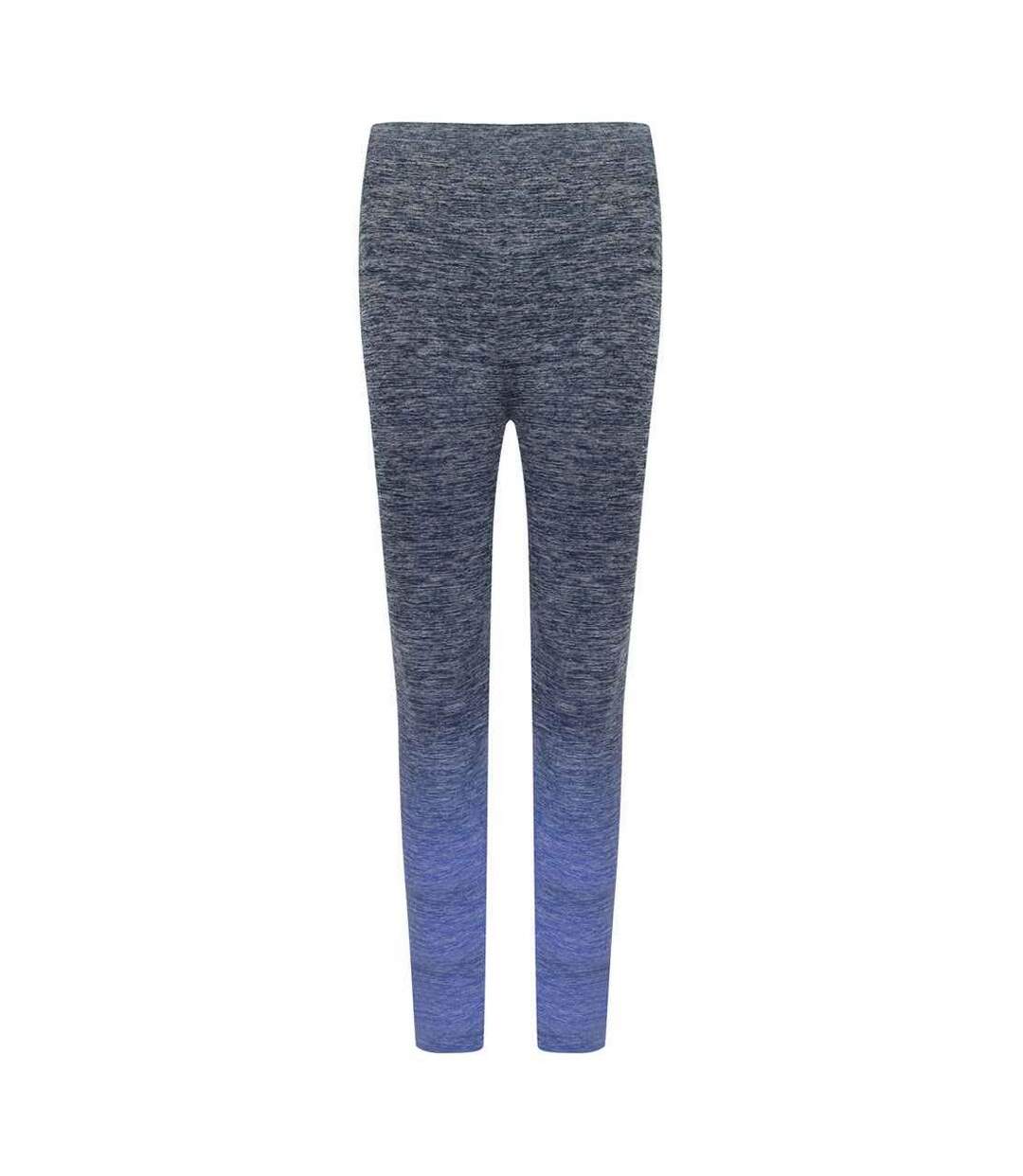 Legging femme bleu marine / bleu chiné Tombo-1