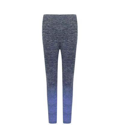 Legging femme bleu marine / bleu chiné Tombo Tombo