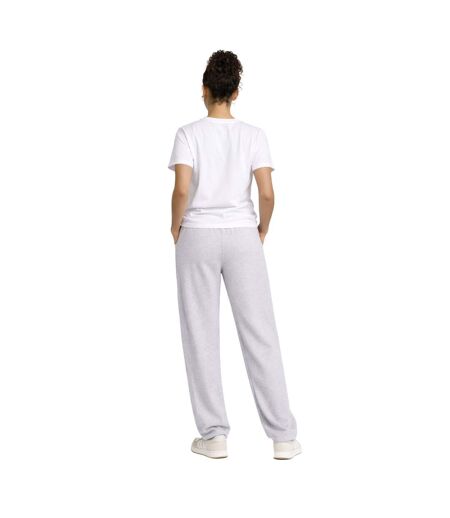 Jogging femme french terry 280 GSM touché pêche patch satin Jenny Vondutch